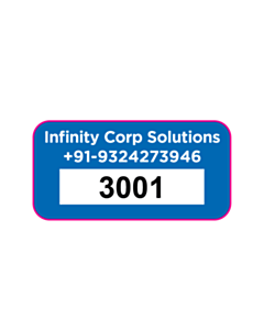 Infinity Corp Solutions Asset Labels