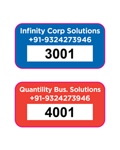 Quantility Bus. Solutions Asset Labels
