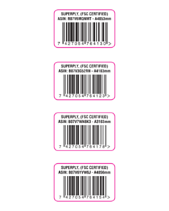 Nima Sobhani EAN Amazon Barcode Labels