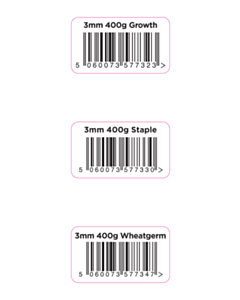 Tranquil Waters 35x20mm EAN Barcode Labels