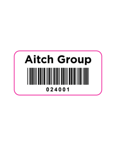 Aitch Group Code 39 Barcode Labels