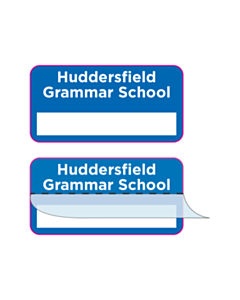 Huddersfield Grammar School Write & Seal Labels