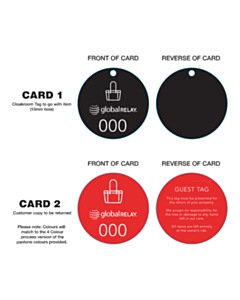 Global Relay Bag Tags