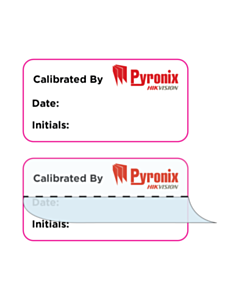Pyronix Calibrated Labels