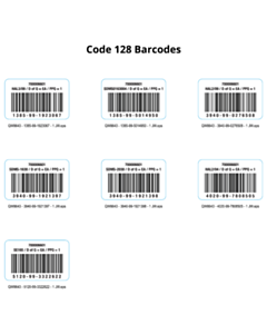 SDMS Security Products UK Ltd EAN Barcode Labels