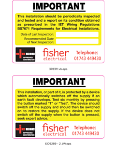 Fisher Electrical Periodic Inspection & RCD Test