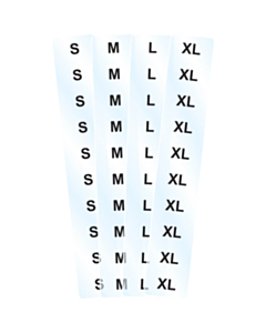 25x150mm Size Sticker Strips