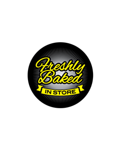 Freshly Baked in Store Labels