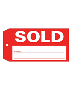 Sold Tags