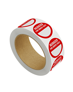 Reduced for Quick Sale Stickers 50mm