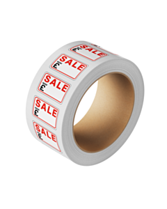 Sale Stickers 38x25mm