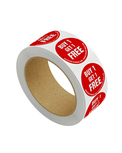 Buy One Get One Free Stickered Products Only Stickers