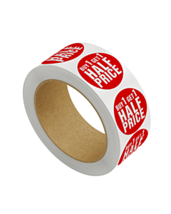 Buy 1 Get 1 Half Price Stickers