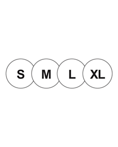 15mm Size Stickers