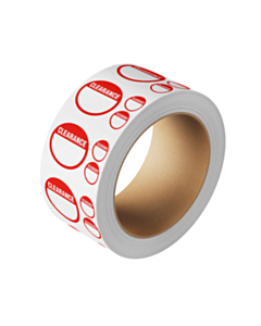 Clearance Stickers 50 & 24mm