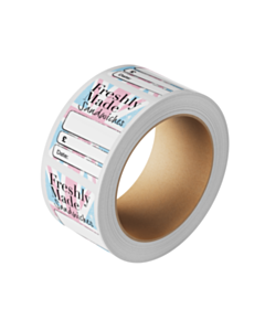 Union Jack Sandwich Labels 50x73mm