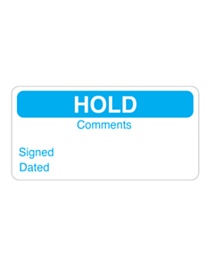 Hold Labels