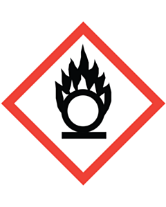 GHS & CLP Oxidiser Labels