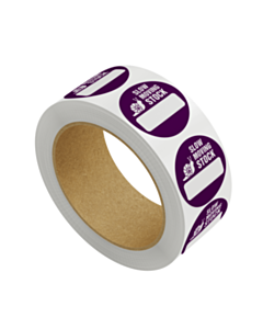 Slow Moving Stock Labels 50mm