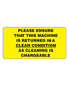 Return Clean Labels