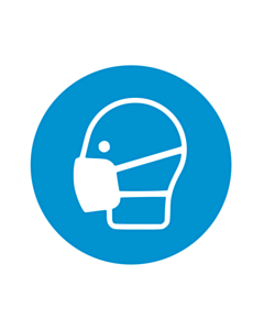 Wear a Mask Labels