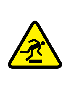 Floor-Level Obstacle Warning Labels