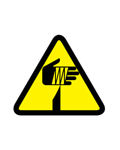 Sharp Element Warning Labels