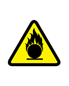 Oxidizing Substance Warning Labels