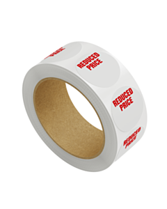 Reduced Price Labels 30mm Removable