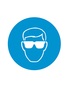 Wear Eye Protection Labels