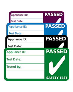 4th/5th Edition PAT Test Passed Labels 50x25mm