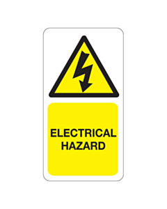Electrical Hazard Labels