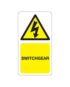 Switchgear Labels
