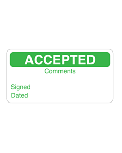 Accepted Labels