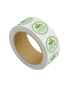 Plastic Free Stickers
