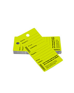 2-Part Repair Tags