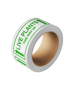 Live Plants This Way Up Labels 150x50mm