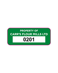 Carr's Flour Mills Ltd Asset Labels