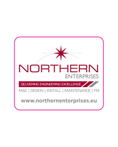 Northern Enterprises Labels 40x33mm