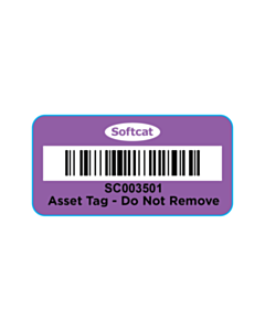 Softcat Polyester Asset Labels