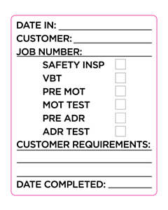 Customer Labels