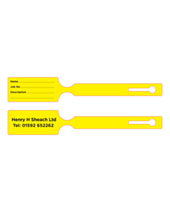 Henry Sheach Loop Lock Tags