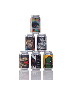 Beer Can Labels