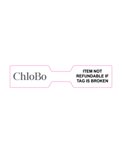 Chlobo Self-Cling Tags - NEW DESIGN
