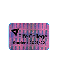 Fife College Holographic Tamper Evident Labels
