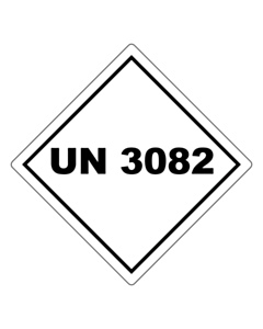 UN 3082 Labels 100x100mm