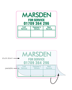 Marsden Write & Seal Labels