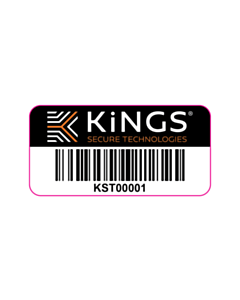Kings Secure Technologies Asset Labels