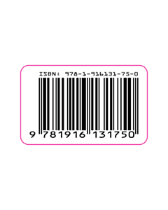 40x25mm ISBN Labels