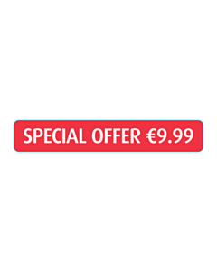 Special Offer €9.99 Labels